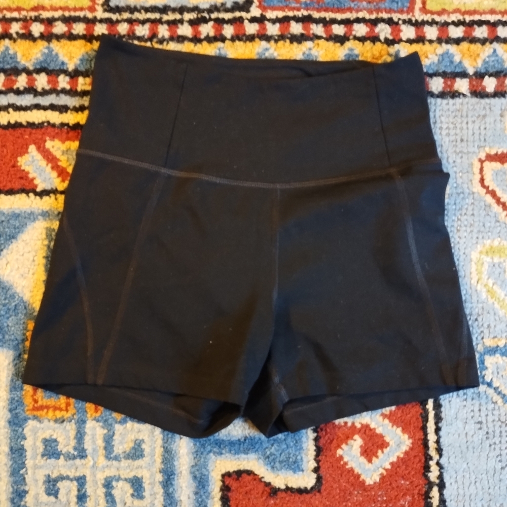 Girlfriend Collective run shorts